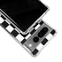 Black and White Checkered Google Pixel 7 Pro Clear Case